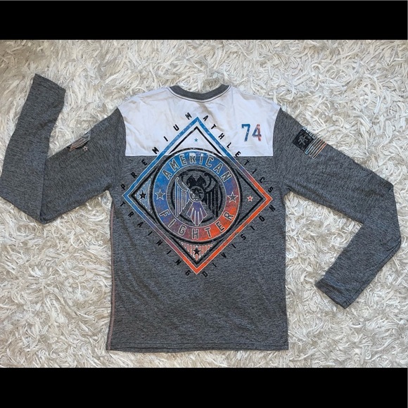🇺🇸American Fighter Tee🇺🇸 S. LIKE NEW!! - Picture 8 of 13